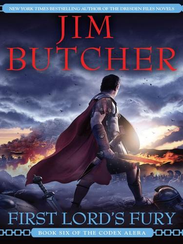 Jim Butcher: First Lord's Fury (2009, Penguin USA, Inc.)