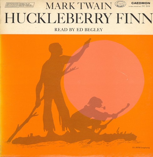 Mark Twain: Huckleberry Finn (1969, Caedmon Records)