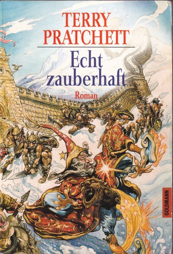 Terry Pratchett: Echt zauberhaft (Paperback, German language, 1997, Goldmann)