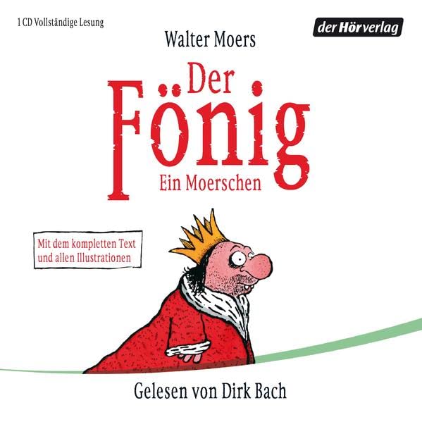 Walter Moers: Der Fönig (AudiobookFormat, German language, 2013, der Hörverlag)