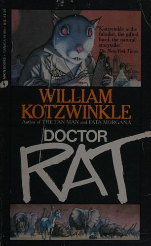 William Kotzwinkle: Doctor Rat (1983, Avon Books)