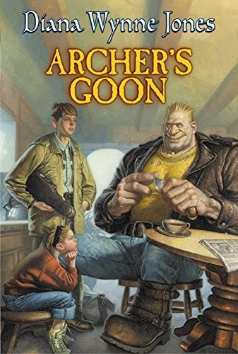 Archer's Goon (2003, Greenwillow Books)
