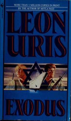 Leon Uris: Exodus (Paperback, 1983, Bantam)