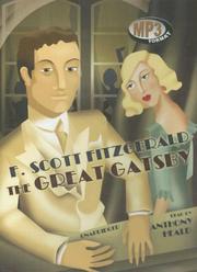 F. Scott Fitzgerald: The Great Gatsby (AudiobookFormat, 2007, Blackstone Audio, Inc.)