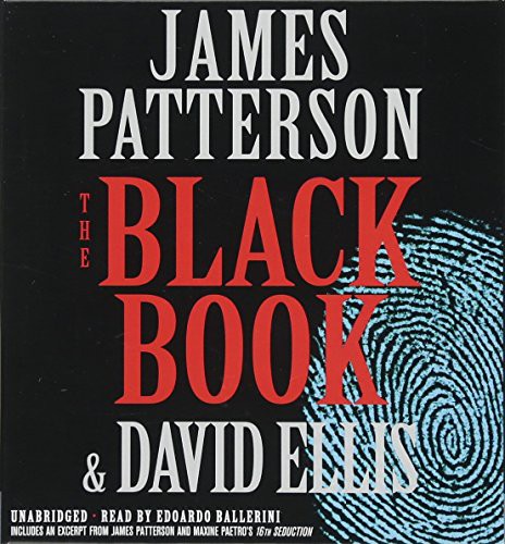 James Patterson, Edoardo Ballerini, David Ellis: The Black Book (AudiobookFormat, 2018, Little, Brown & Company)