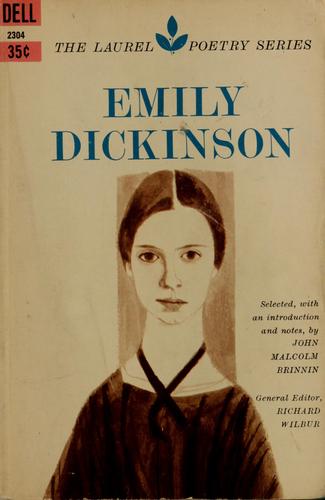 Emily Dickinson: Emily Dickinson (1960, Dell)