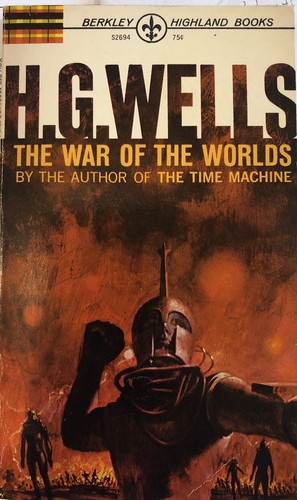 H. G. Wells: The War of the Worlds (1964, Berkley Highland Books)