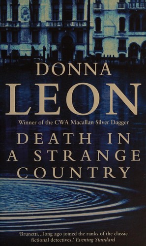 Donna Leon: Death in a Strange Country (2004, Arrow)