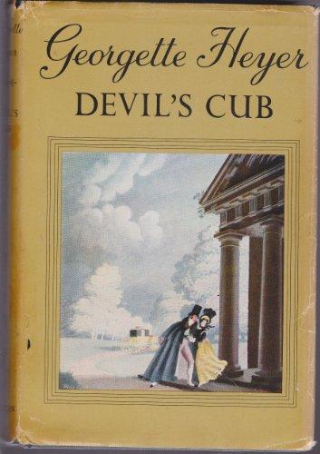 Georgette Heyer: Devil's cub. (1966, Dutton)