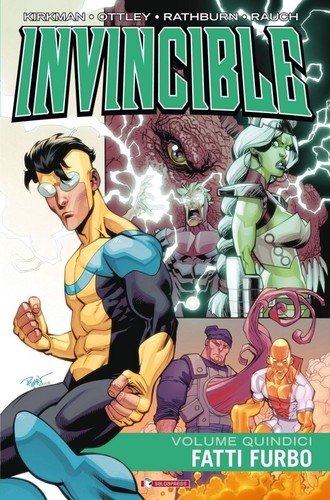 Ryan Ottley, Robert Kirkman, Cliff Rathburn: Invincible, Vol. 15 (Paperback, 2012, Image Comics)