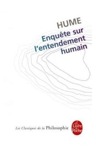 David Hume: Enquête sur l'entendement humain (French language)