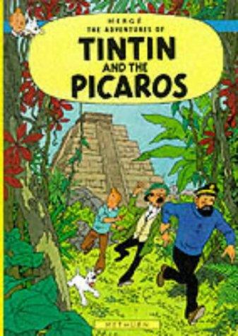 Hergé: Tintin and the Picaros (1979, Methuen)