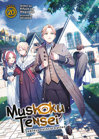 Rifujin na Magonote: Mushoku Tensei: Jobless Reincarnation Volume 20 (2022, Seven Seas Entertainment)