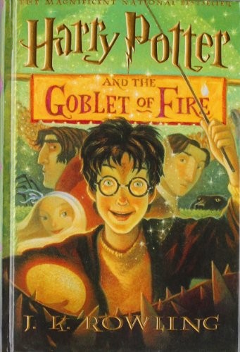 J. K. Rowling: Harry Potter and the Goblet of Fire (Hardcover, 2008, Paw Prints 2008-04-03)