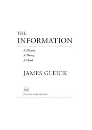 The Information (EBook, 2011, Knopf Doubleday Pub. Group)