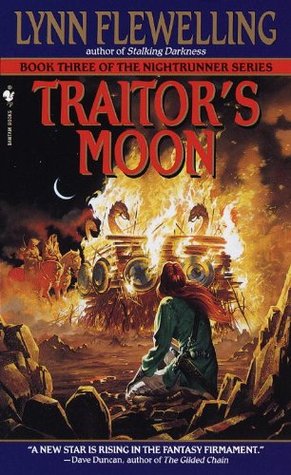 Lynn Flewelling: Traitor's Moon (1999, Bantam Doubleday)