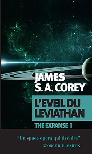 James S.A. Corey: L'Éveil du Léviathan (French language, Actes Sud)