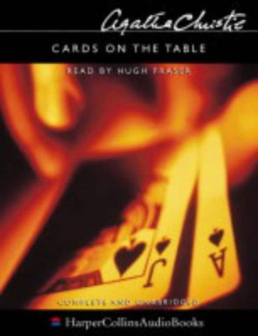 Agatha Christie: Cards on the Table (2003, HarperCollins Audio)