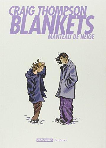 Craig Thompson: Blankets, manteau de neige (French language, 2004, Casterman)