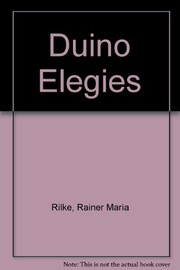 Rainer Maria Rilke: Duino elegies (1978, Norton)