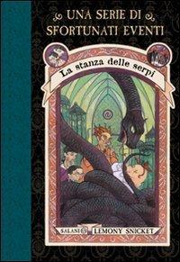 Daniel Handler: La stanza delle serpi (Italian language)