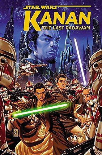 Marvel Comics: Star Wars: Kanan: The Last Padawan Vol. 1 (Star Wars (Marvel))