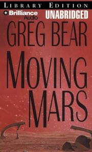 Greg Bear: Moving Mars (2008, Brilliance Audio on MP3-CD Lib Ed)