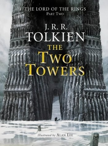 J.R.R. Tolkien: The Two Towers (Hardcover, 2002, HarperCollins)