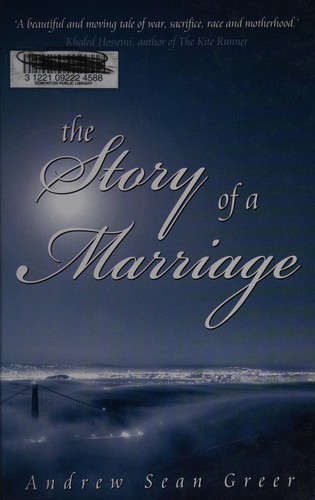 Andrew Sean Greer: The story of a marriage (2009, Ulverscroft)