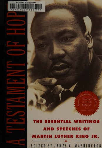 Martin Luther King Jr.: A testament of hope (1991, HarperSanFrancisco)