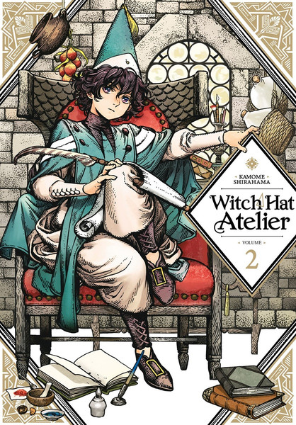Kamome Shirahama: Witch Hat Atelier Vol. 02 (2019, Kodansha Comics)