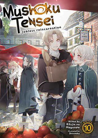 Rifujin na Magonote: Mushoku Tensei: Jobless Reincarnation Volume 10 (2021, Seven Seas Entertainment)
