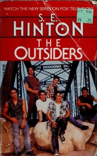 S. E. Hinton: The Outsiders (1990, Laurel Leaf Books)
