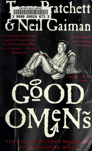 Neil Gaiman, Terry Pratchett: Good Omens (2007, Harper Paperbacks)