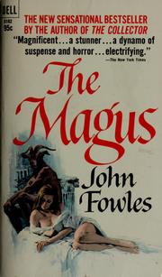 John Fowles, John Fowles: The magus (1967, Dell Pub. Co.)