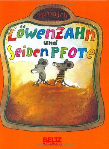 Janosch: Löwenzahn und Seidenpfote (Hardcover, Beltz)