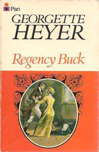 Georgette Heyer, June Barrie: Regency Buck (1975, Pan Books)