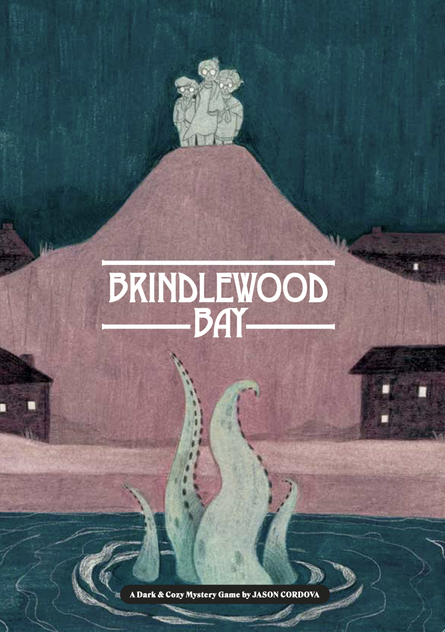 Jason Cordova: Brindlewood Bay (EBook, inglese language, The Gauntlet)