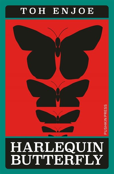 David Boyd, Toh EnJoe: Harlequin Butterfly (2024, Pushkin Press, Limited)