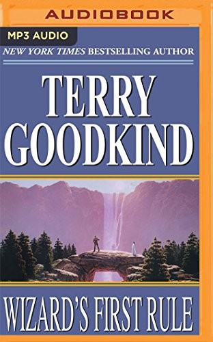 Terry Goodkind: Wizard's First Rule (AudiobookFormat, 2014, Brilliance Audio)