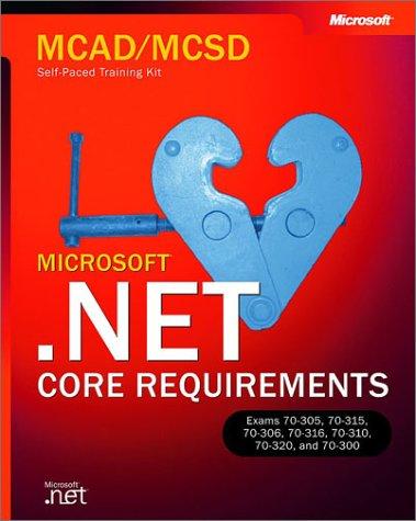 Microsoft Corporation: MCAD/MCSD Self-Paced Training Kit (Paperback, 2003, Microsoft Press)