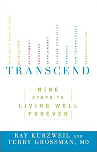 Raymond Kurzweil: Transcend (Paperback, 2010, Rodale Pr)