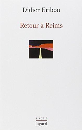 Didier Eribon: Retour à Reims (French language, 2009)