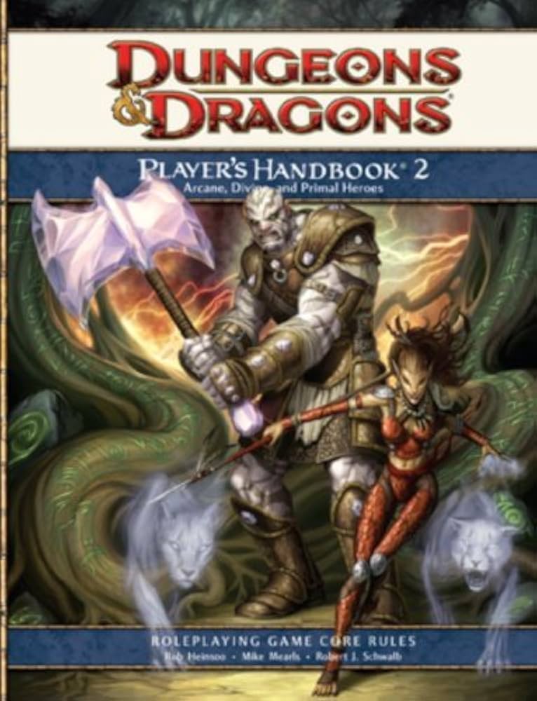 Jeremy Crawford: Dungeons & dragons player's handbook 2 (2009, Wizards of the Coast)