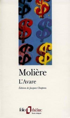 Molière: L'avare (French language, 1993)