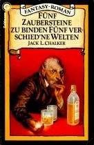 FUNF ZAUBERSTEINE ZU BINDEN FUNF VERSCHIED'NE WELTEN (And the Devil Will Drag You Under -- in German) (Paperback, Goldman)