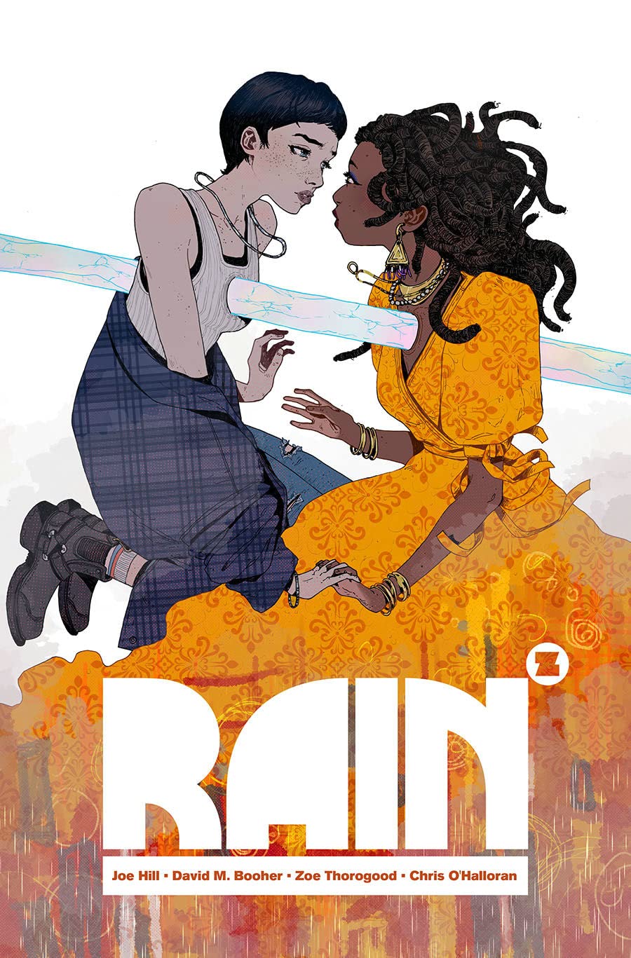 Joe Hill, Zoe Thorogood, David M. Booher: Joe Hill's Rain (2022, Image Comics)