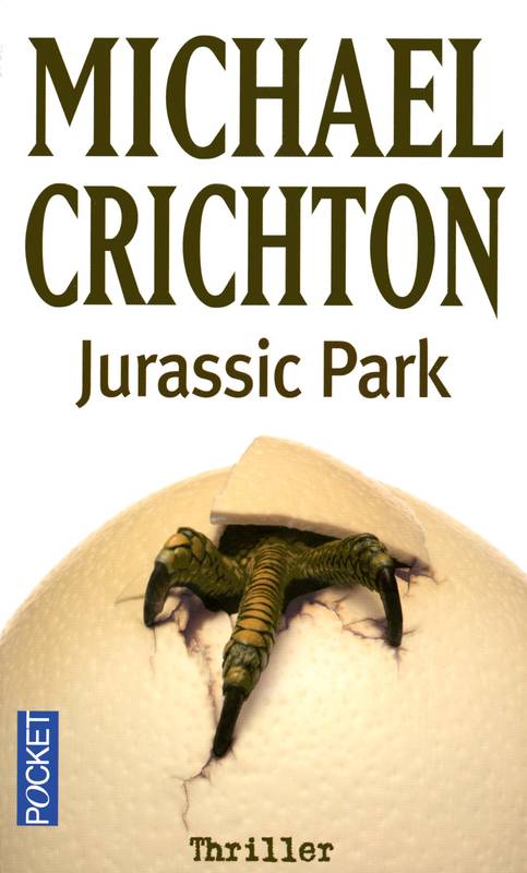 Michael Crichton: Jurassic Park (Français language, 2009, Pocket)