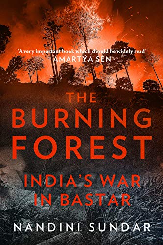 Nandini Sundar: Burning Forest (2019, Verso Books)