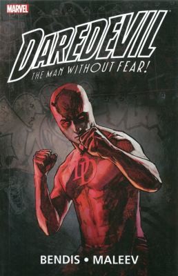 Alex Maleev: Daredevil The Man Without Fear (2010, Marvel Comics)